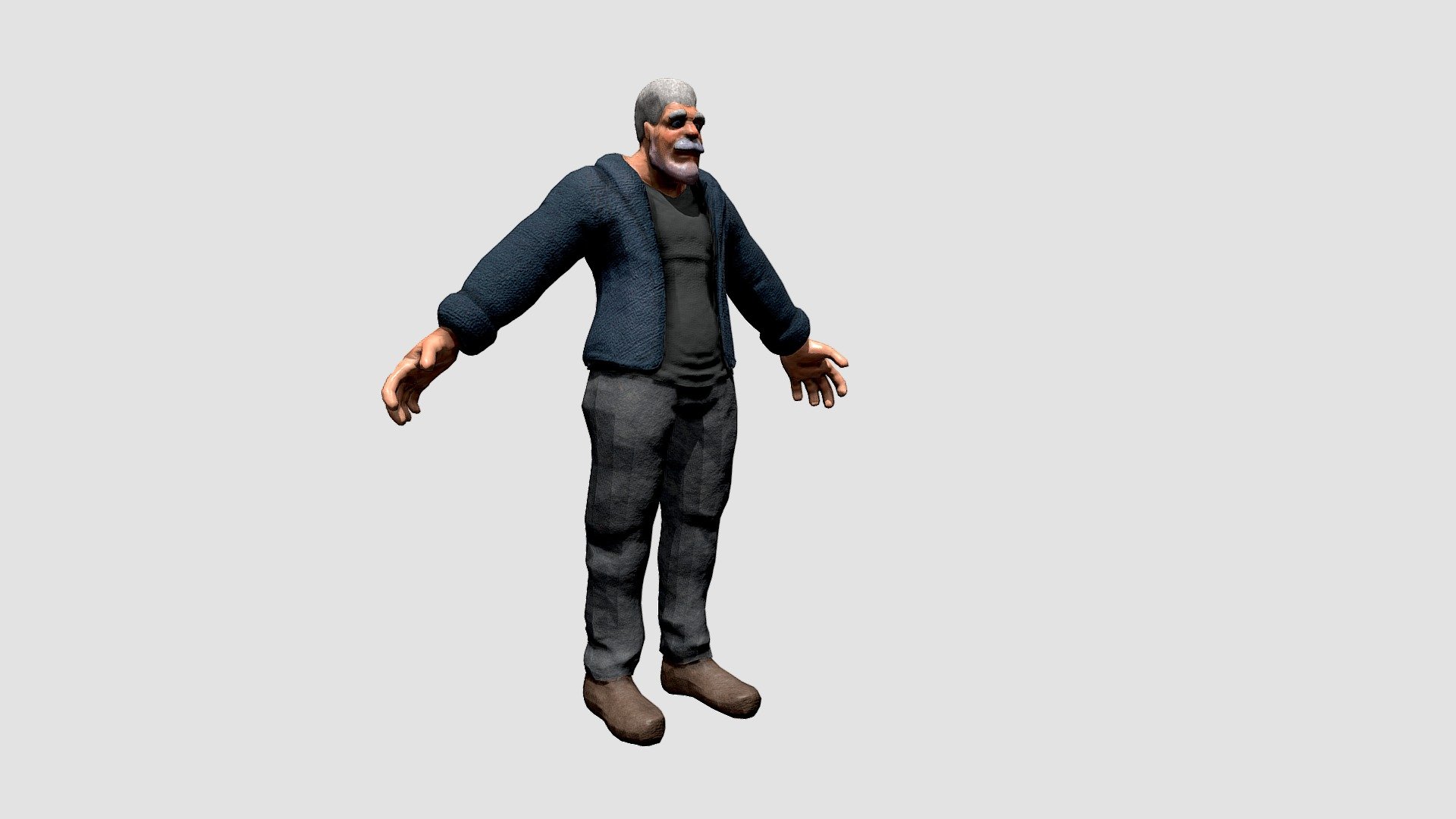 Stylized Ron Perlman