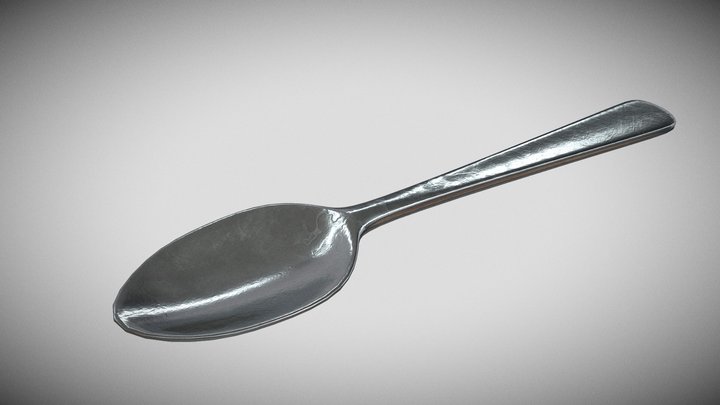 Spoon 3D Model