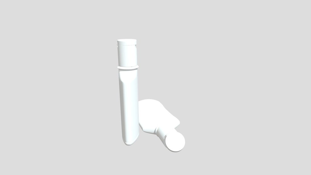 2 Plastic Bottle