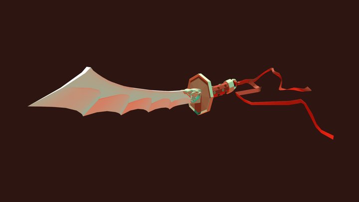 sword of awesomeness 3D Model