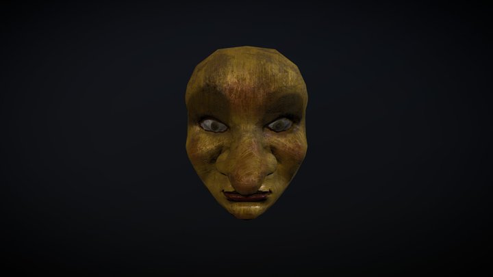 Mask 3D Model