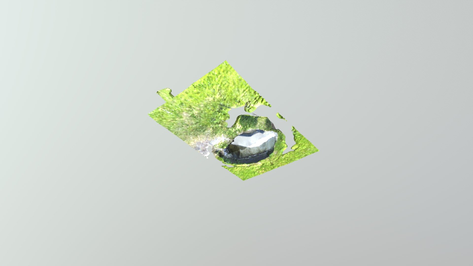 sigulda castle scale model