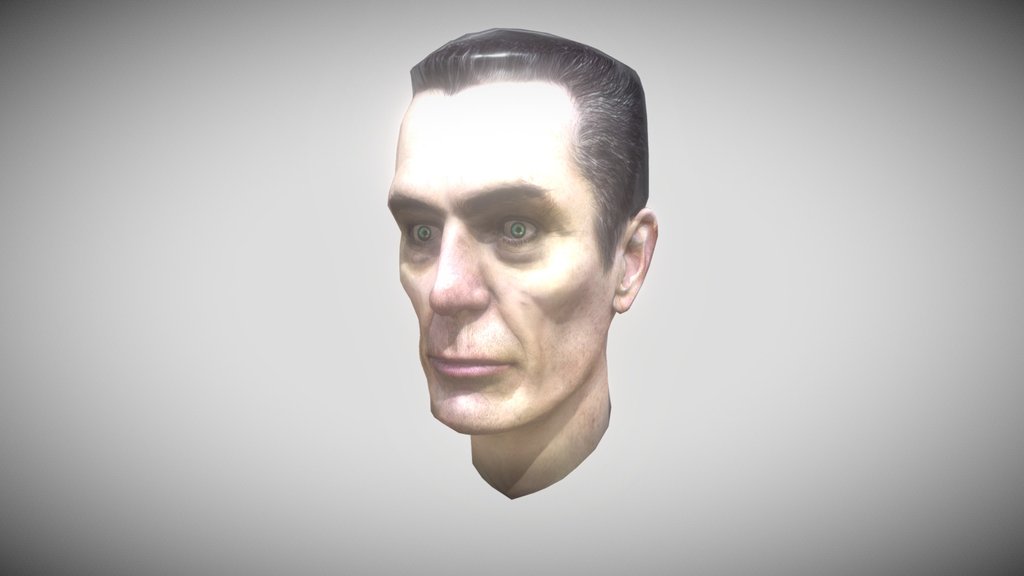 Gman Head