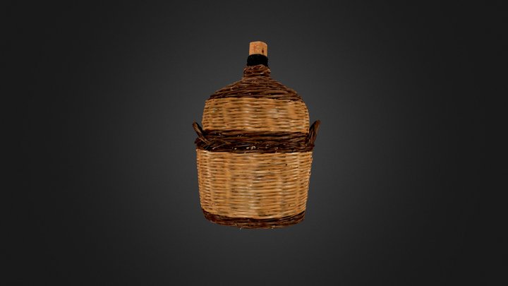 Νταμιτζάνα 3D Model