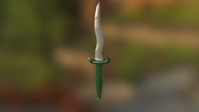 daga 3D Model