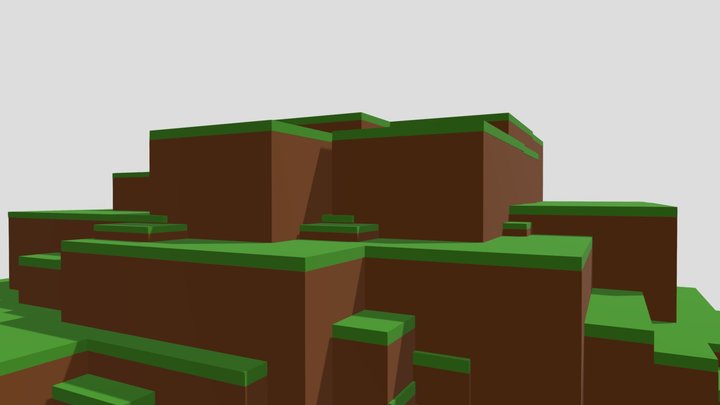 MONTAIN ROBLOX 3D Model