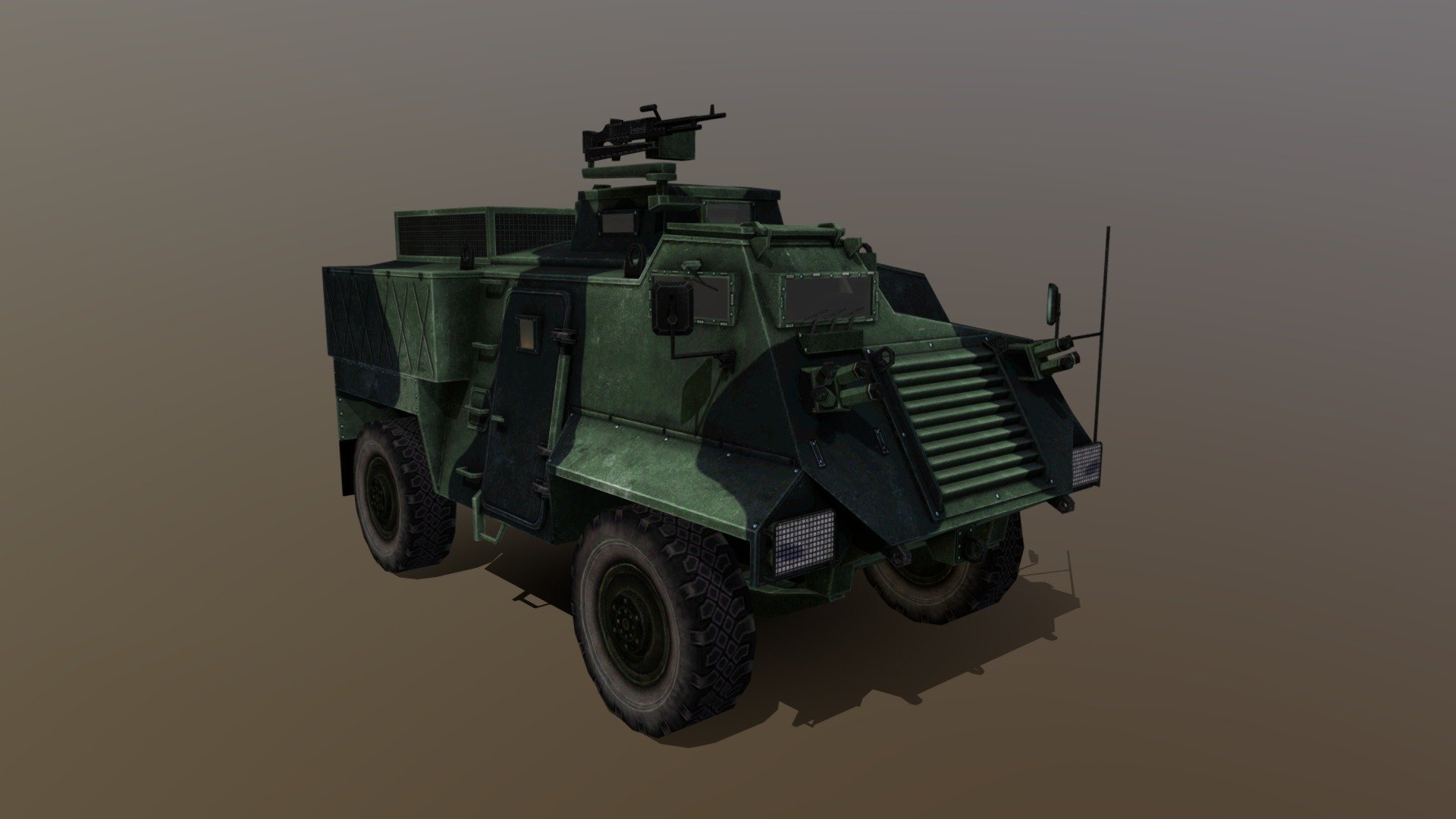 AT105E Saxon APC - Download Free 3D model by 42manako [f470fbd] - Sketchfab
