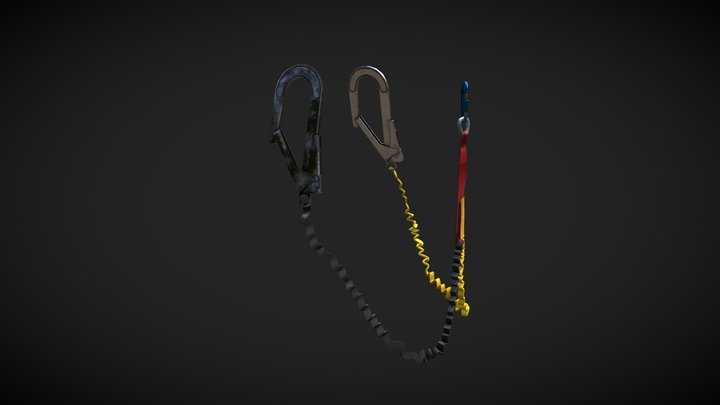 Carabiner 3D Model