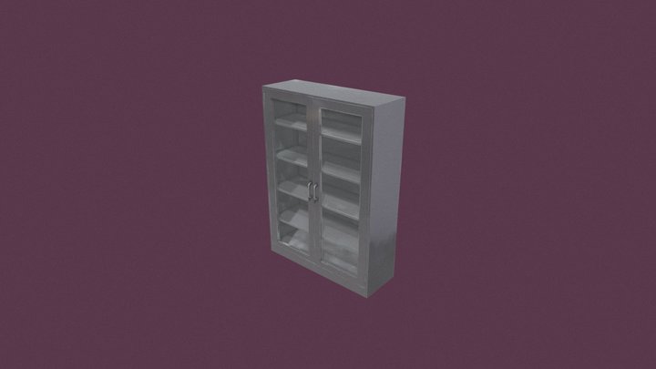 Medical Cabinet 3D Model
