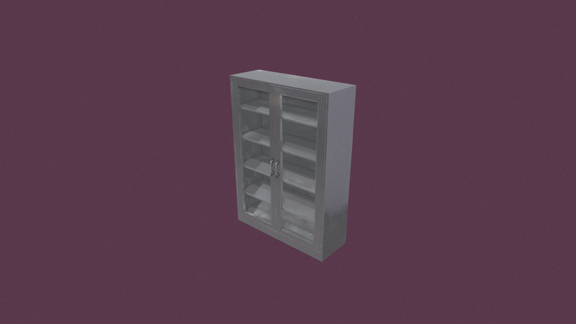 Medical Cabinet — Sketchfab embed 3D viewer