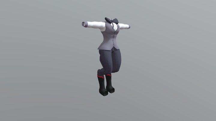 Moxxie Outfit 3 – Modello 3D gratuito STL