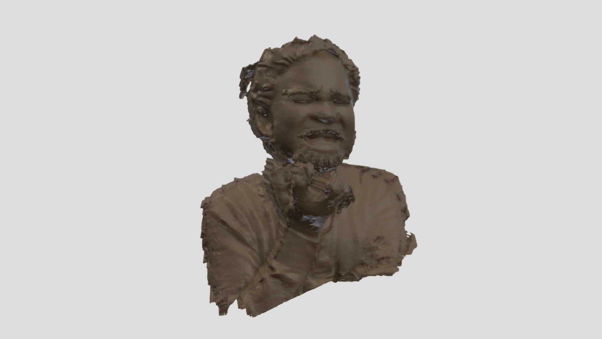 Pandemic 3D Selfie Scan "EMOTION"
