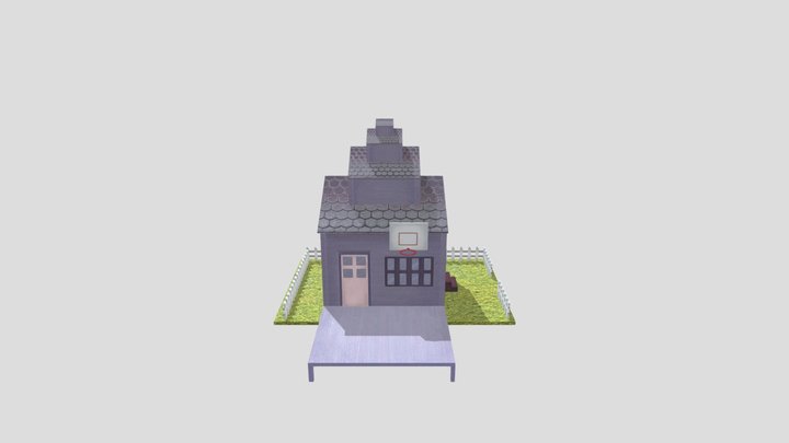 Marceline House 3D Model