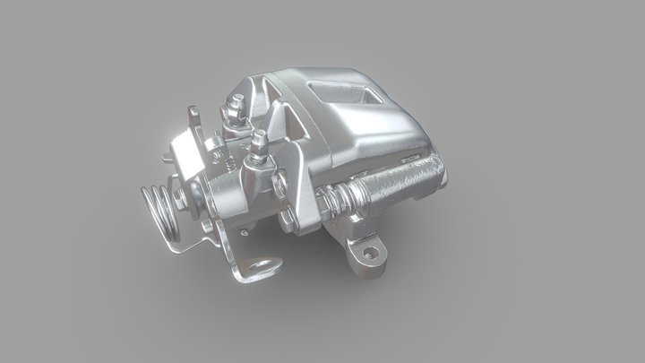Brake Caliper 3D Scan