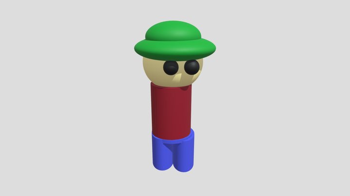 endedtaimuresu expunged 3D Model