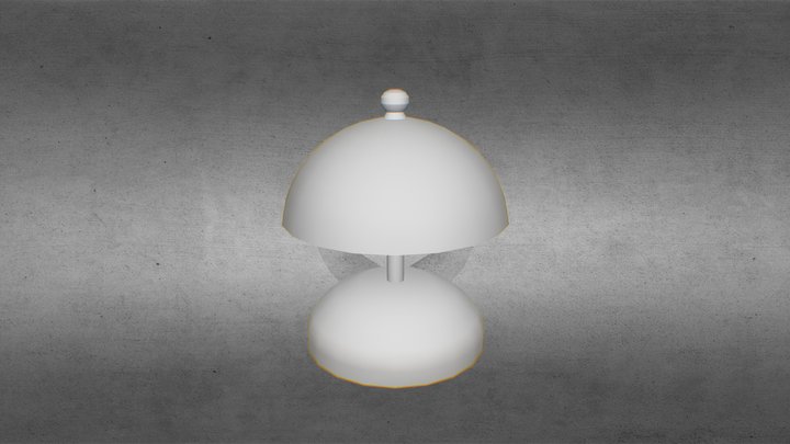 Des K Lamp V2 3D Model
