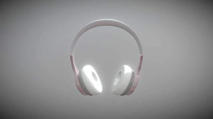 sluchawki 3D Model