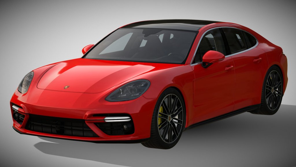 2017 Porsche Panamera Turbo