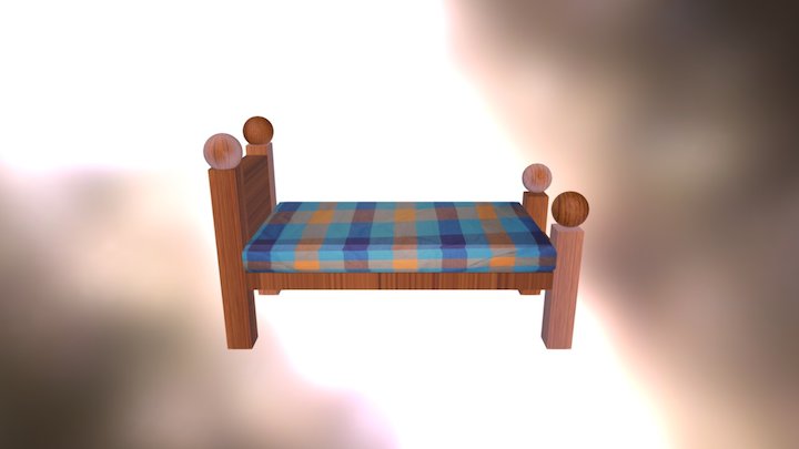 Cama 3D Model