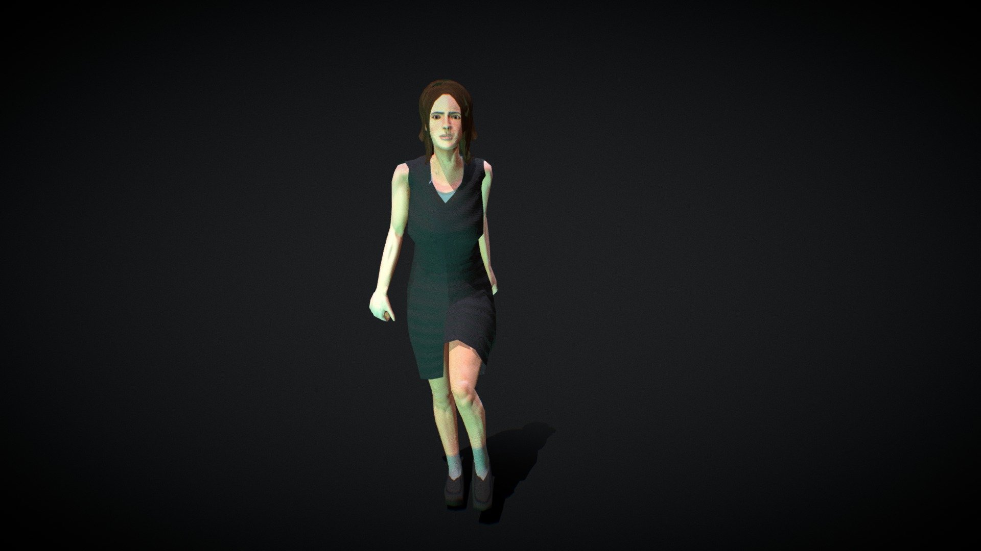 Fearful Woman