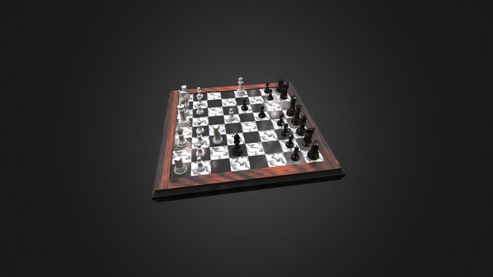 chess 3D Model