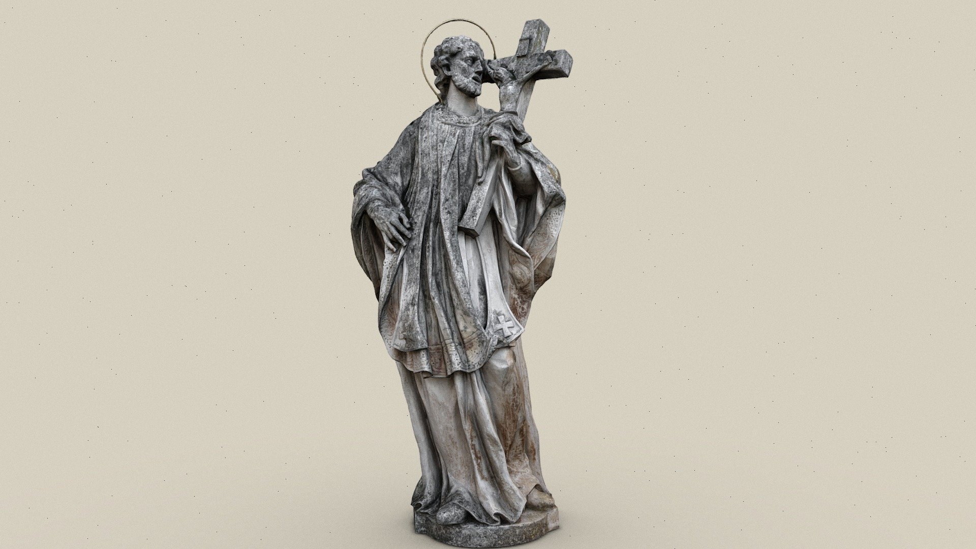 Hl. Nepomuk — Sketchfab embed 3D viewer