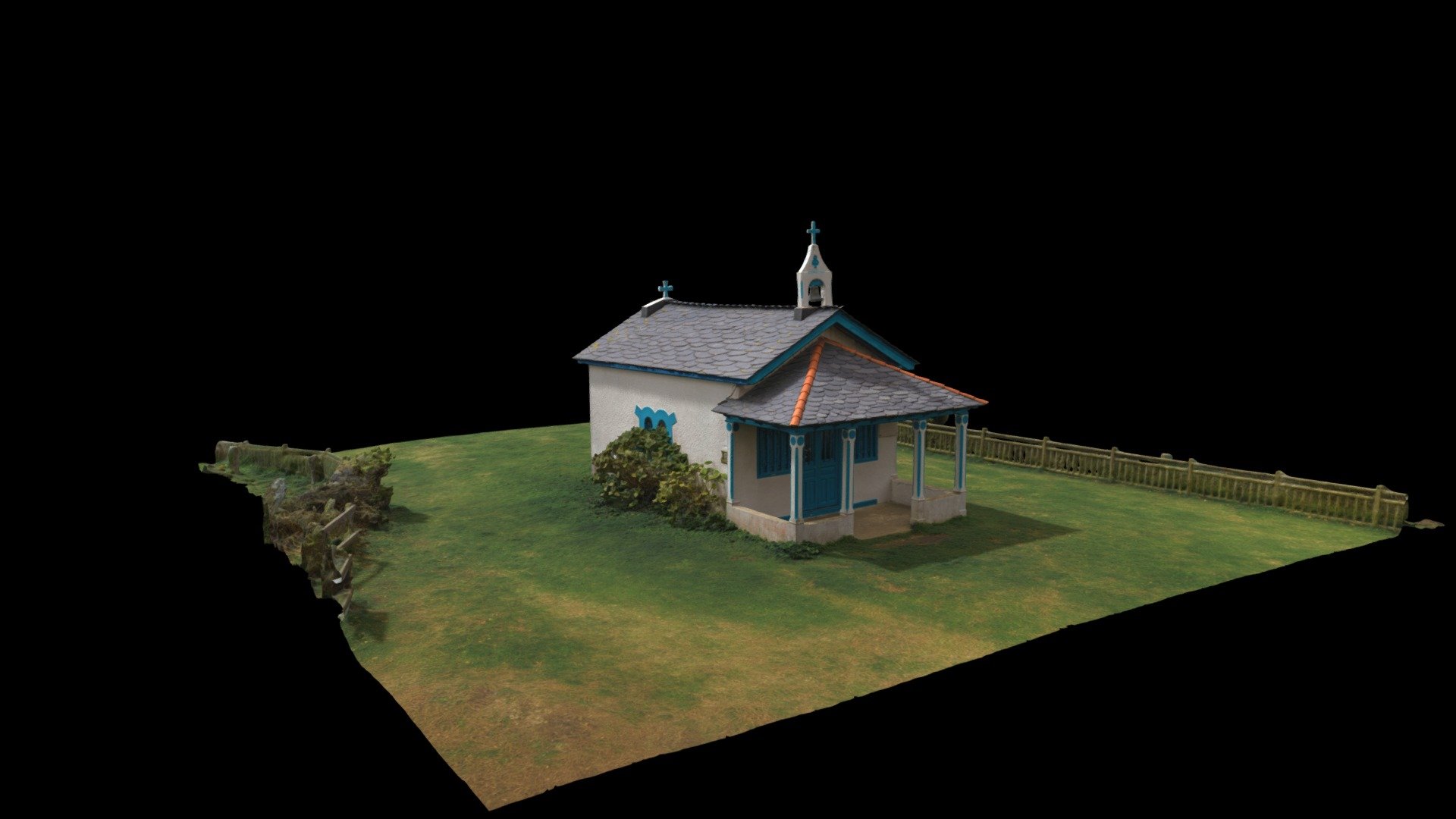 Ermita La Regalina - Cadavedo (AS) — Sketchfab embed 3D viewer