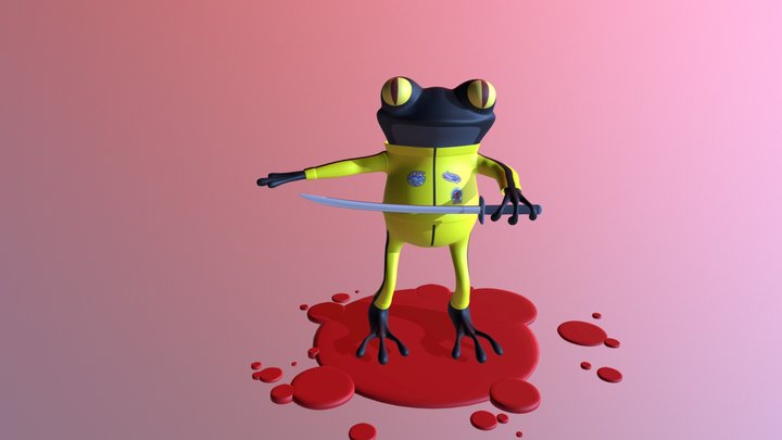 Game Export Apo 3D Model