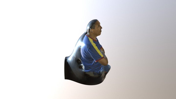 DAVID SANTIAGO S BUST 3D Model