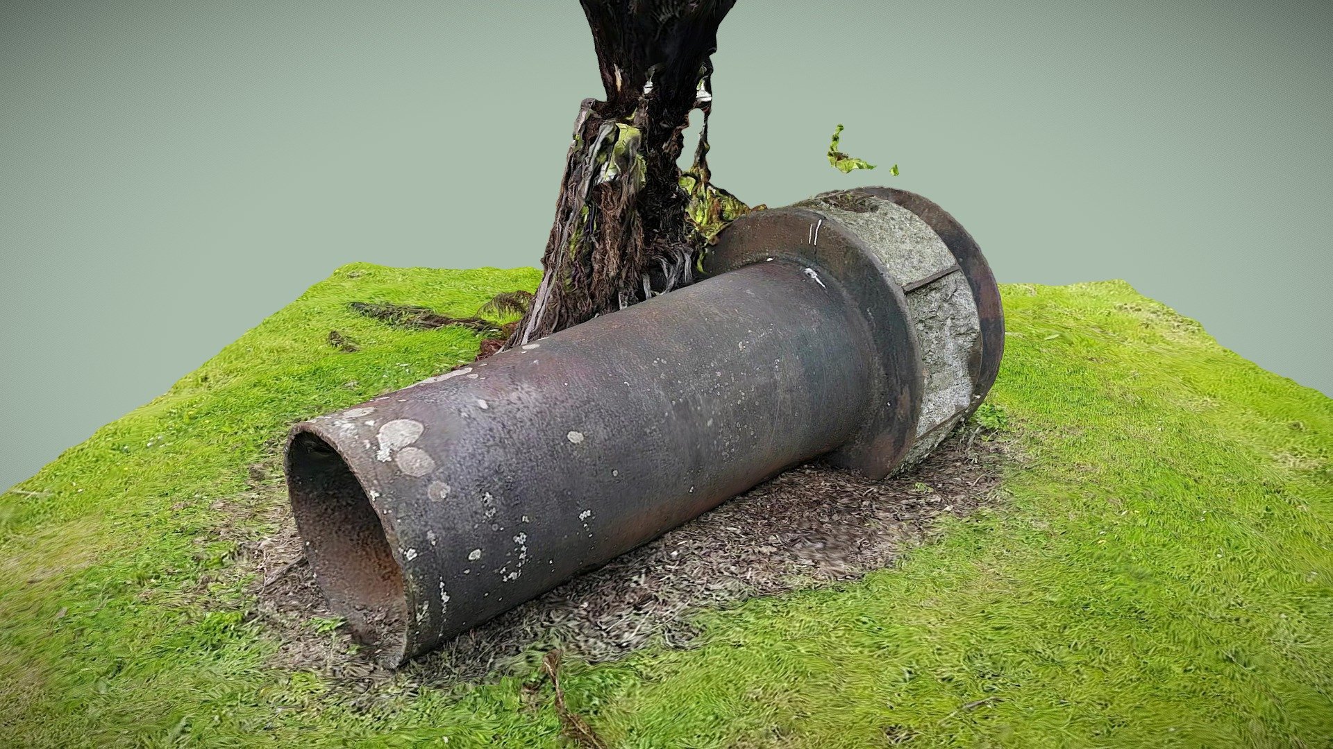 Wainuiomata Reservoir bell pipe