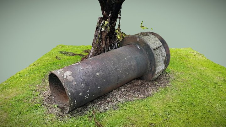 Wainuiomata Reservoir bell pipe 3D Model
