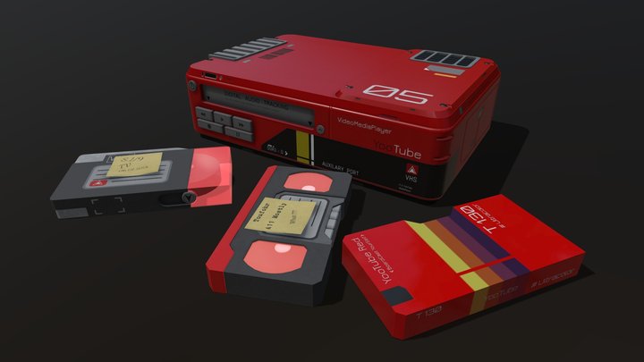 YooTube SciFi Video Player – Free 3D Model STL