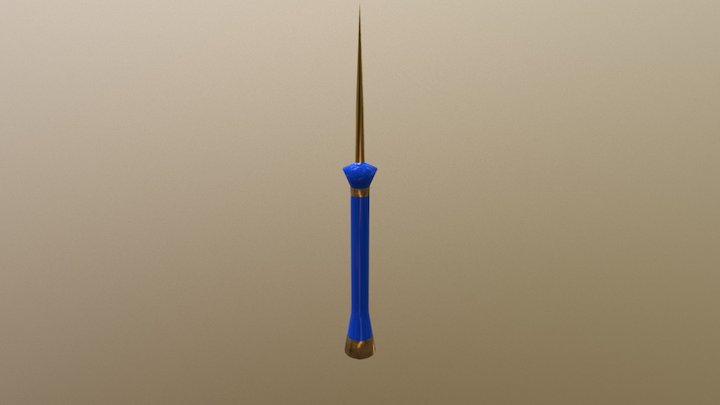 Dart 3D Model