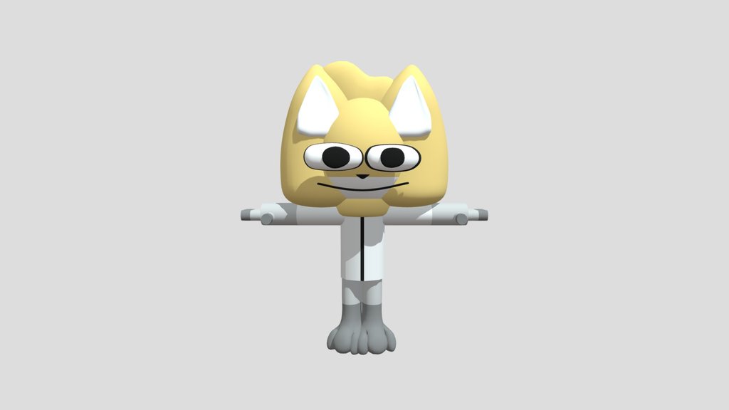 Foxo (not rigged yet)