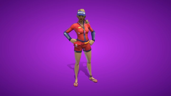 fortnite - A 3D model collection by Aidanhaase - Sketchfab