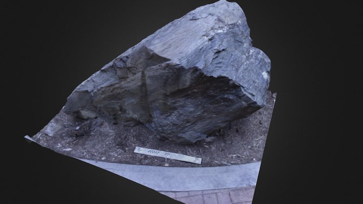 Blacksburg Formation 3D Model