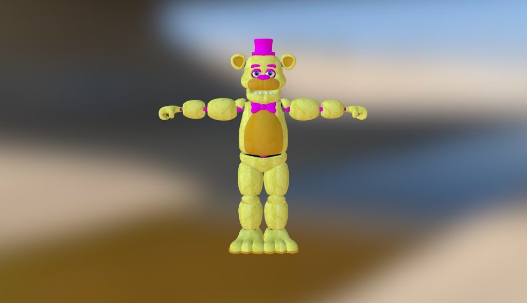 Fredbear Version 2