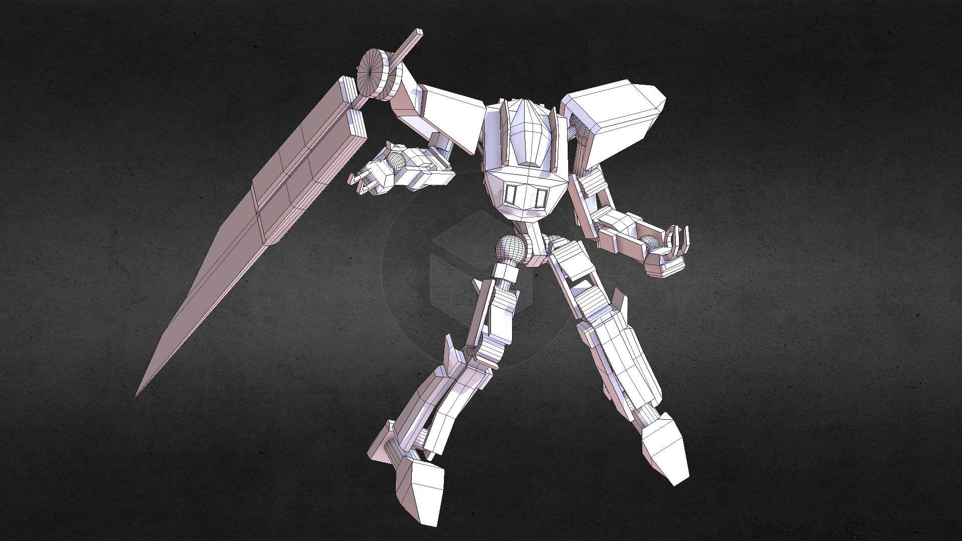 Saviour - 3D model by NeonZaku [f47669c] - Sketchfab