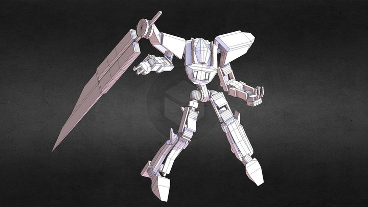 Saviour 3D Model