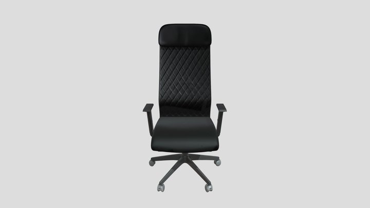 Офисное кресло МГ-23 3D Model