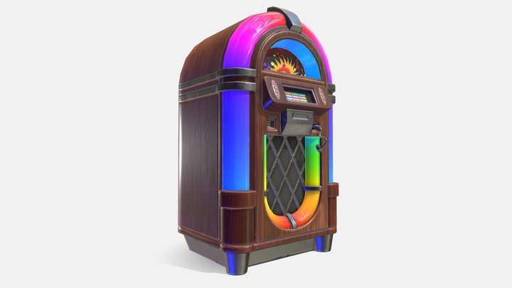 Jukebox 3D Model