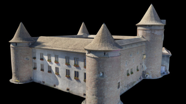Château de Morges 3D Model