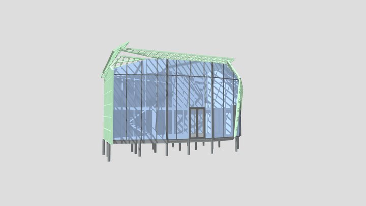 Кафе 3D Model