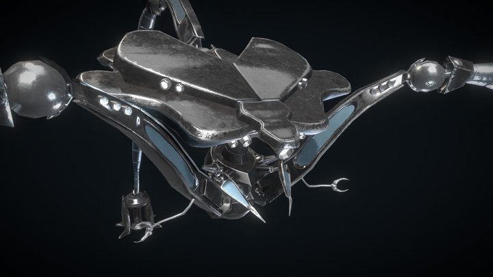 Tripod - WorldSkills - Animated 3D Model