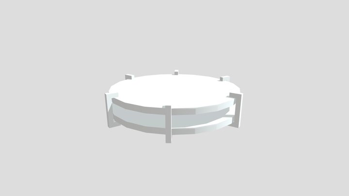 Coffee table 3D Model