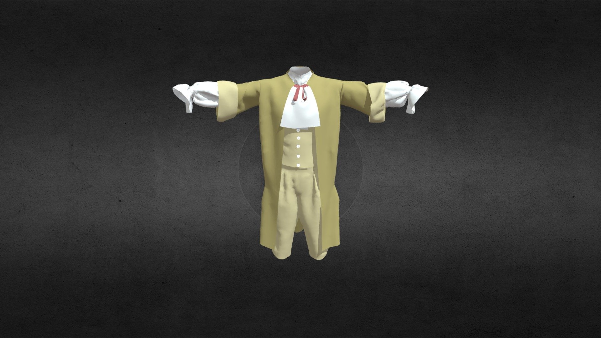 ROPA SIGLO XVII