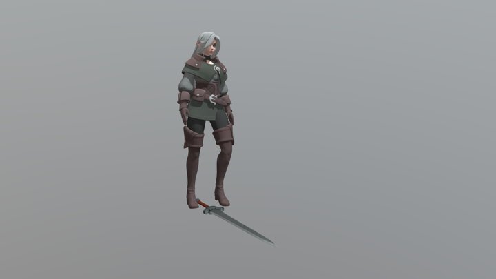 Azri Loops 3D Model