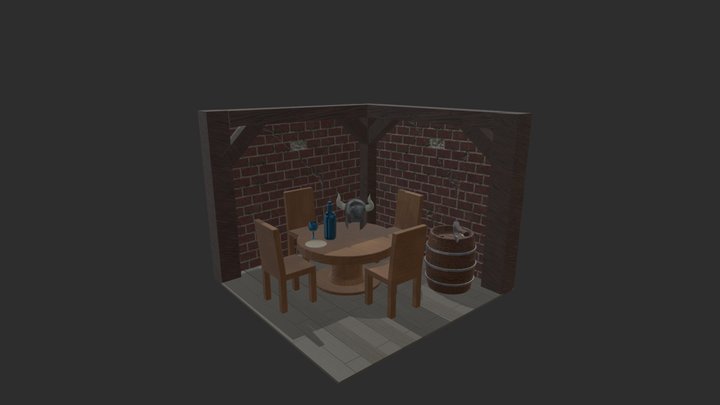 First Scene 3D Model