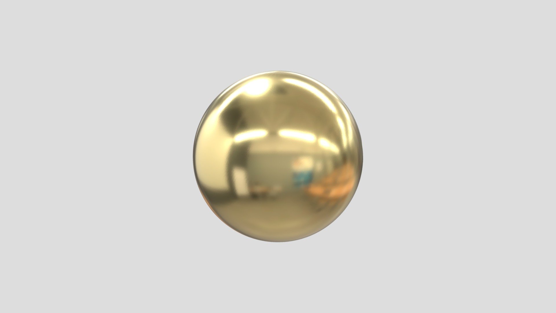 Gold Substance Ball