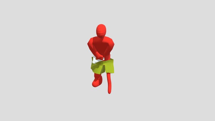 juan attacks 2 3D Model